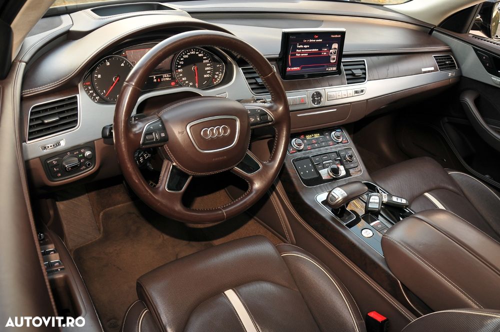 Audi A8 3.0 TDI DPF quattro Tiptronic - 10