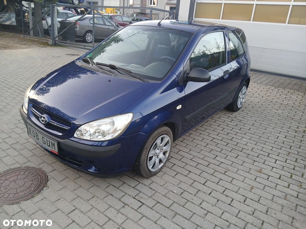 Hyundai Getz 1.1 GL - 1