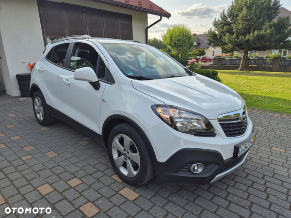 Opel Mokka 1.4 Turbo ecoFLEX Start/Stop 4x4 Edition