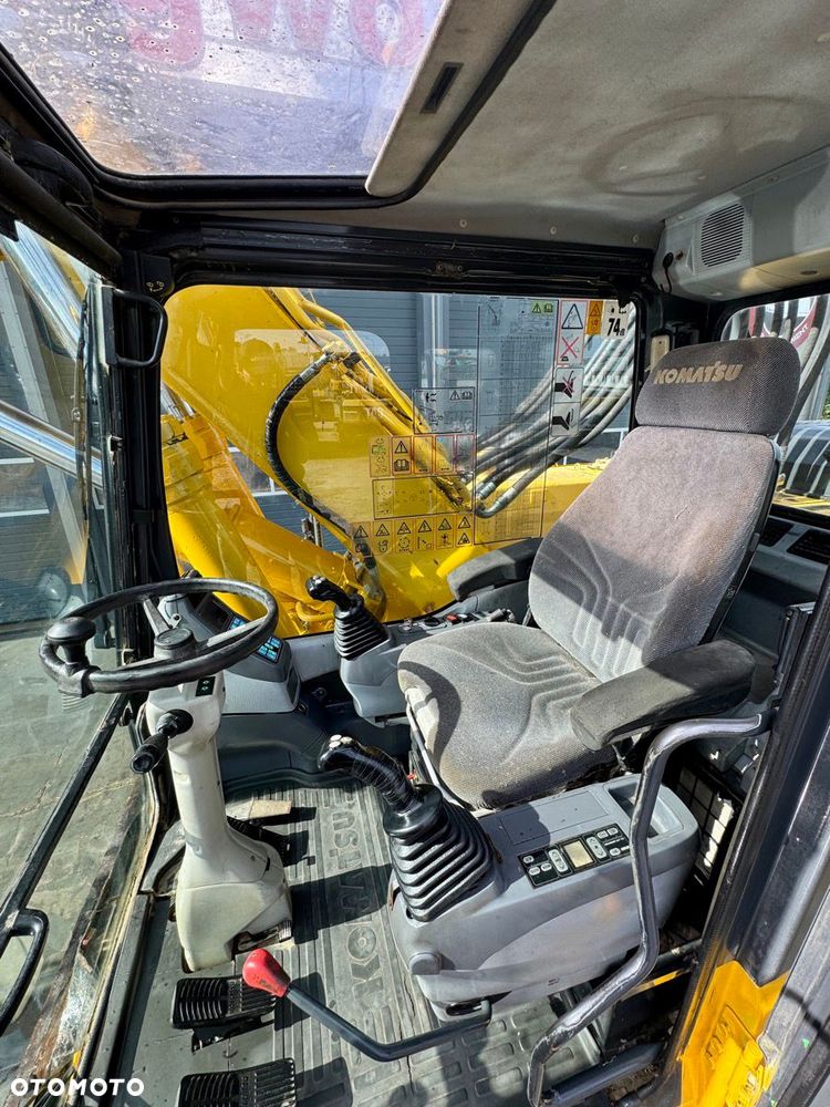 Komatsu PW200-7K - 13