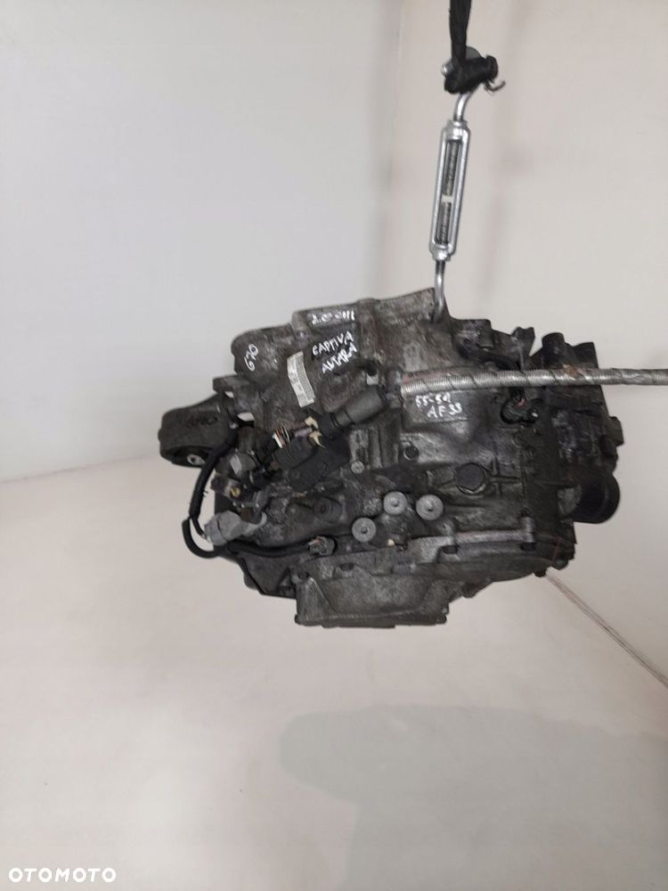 SKRZYNIA BIEGÓW CHEVROLET CAPTIVA OPEL ANTARA 2.0 VCDI 55-51 AF33 96624972 - 3