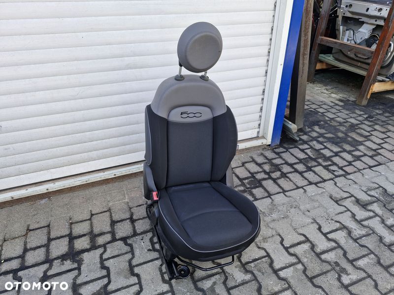 FIAT 500X FOTEL LEWY PRZÓD UK - 4