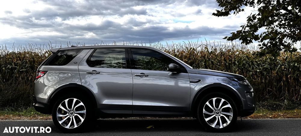 Land Rover Discovery Sport 2.0 l TD4 SE Aut. - 14