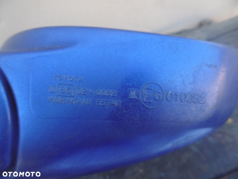 Lusterko prawe TOYOTA RAV4 3 PIN EUROPA - 4
