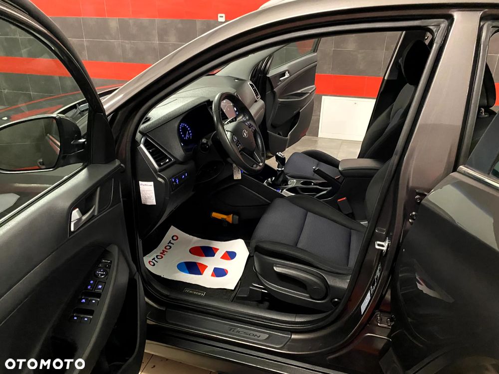 Hyundai Tucson blue 1.6 GDi 2WD Advantage - 14