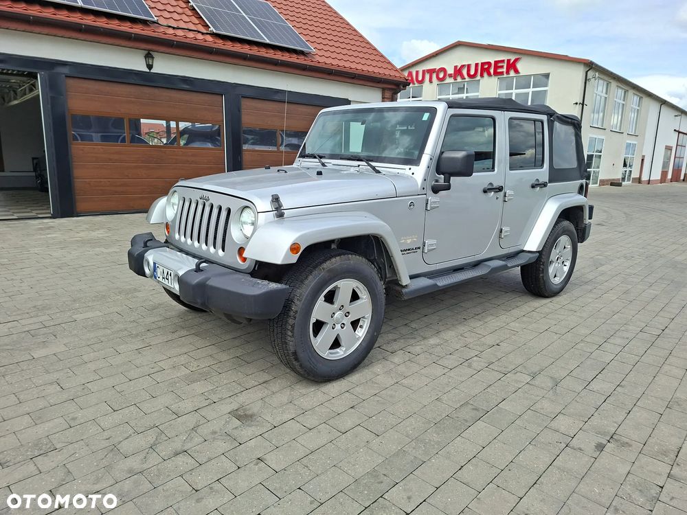 Jeep Wrangler Unlimited 3.6 Automatik Sahara - 1