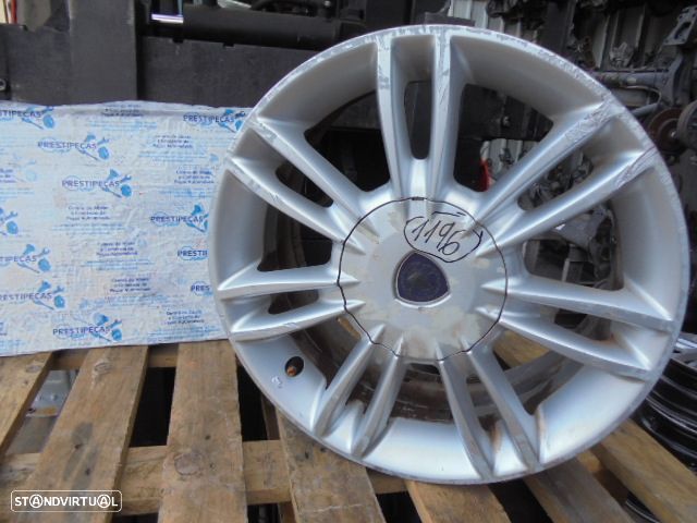 Jogo De Jantes 735452345 LANCIA YPSILON 4 FASE 2 2009 1.3JTD 75CV 3P CINZA 40 6Jx15 4X98 57.8MM - 1