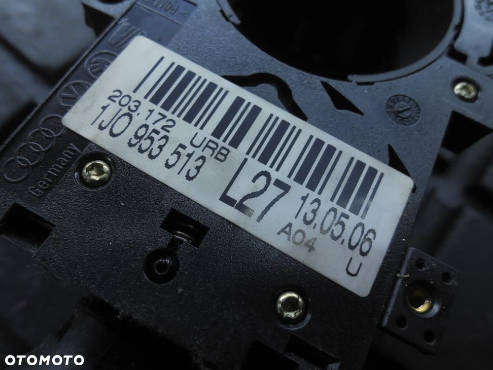 PAJĄK PRZEŁACZNIK ŚWIATEŁ WYCIERACZEK VW PASSAT B5 FL 1J0953513 - 2