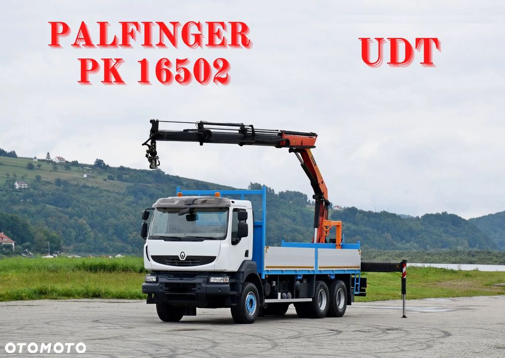 Renault Kerax 370 * PK 16502 + PILOT * 6x4 - 1