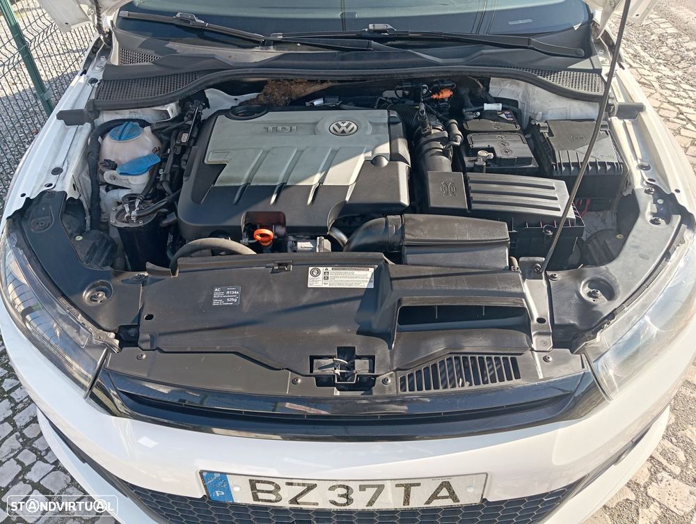 VW Scirocco 2.0 TDI R-Line - 17