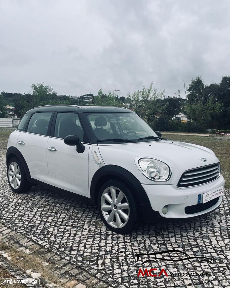 MINI Countryman Cooper D - 4