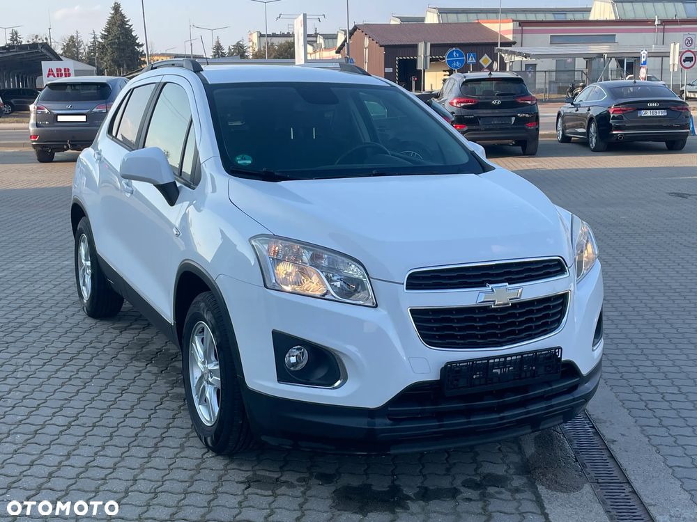 Chevrolet Trax 1.4T AWD LT+ - 5