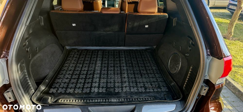 Jeep Grand Cherokee 3.0 CRD Overland Summit Platinum - 23