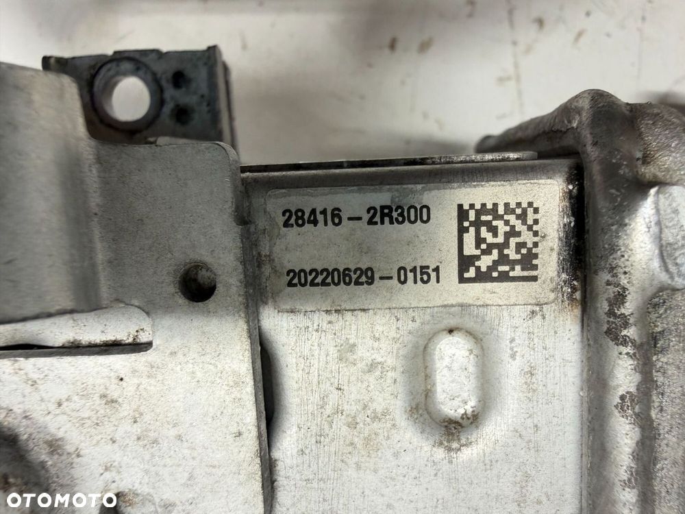 CHŁODNICA SPALIN KIA SORENTO IV 2.2 CRDI D4HE 28416-2R300 - 4