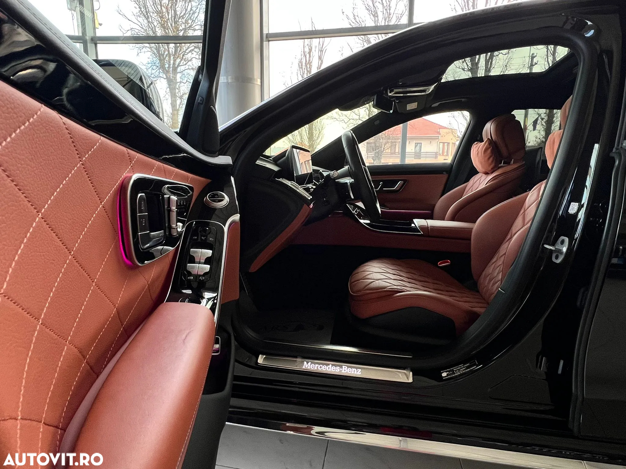 Mercedes-Benz S 580 4MATIC MHEV Long Aut. - 8