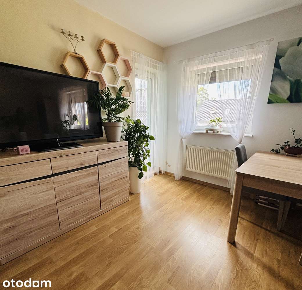 Przestronne 2-pokojowe mieszkanie 59 m²