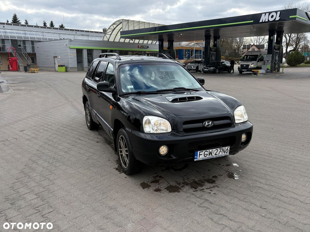 Hyundai Santa Fe 2.0 D GL TCI - 2