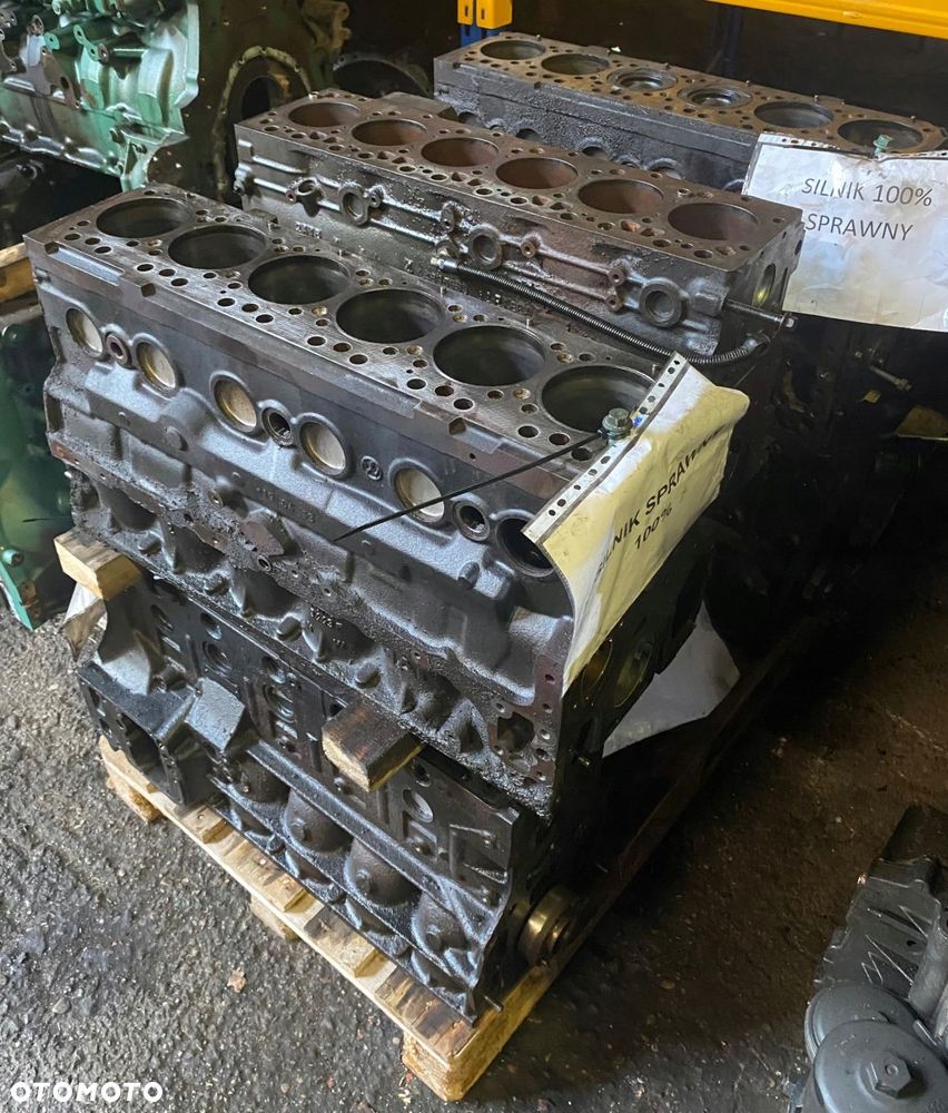 GOŁY BLOK SILNIKA MAN D0836 TGL EURO4/5 LFL63 240-330KM - 6