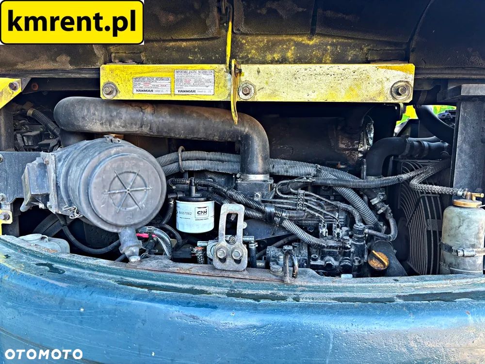 Yanmar VIO 75 KOPARKA GĄSIENICOWA 2007R. | Yanmar vio80 kubota kx80 JCB 8080 JCB 85z cat 308 Volvo ecr88 - 29