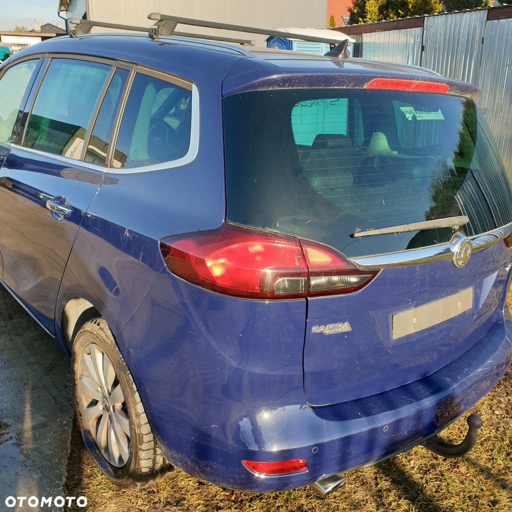 OPEL ZAFIRA C KLAPA BAGAZNIKA Z20 20Z
