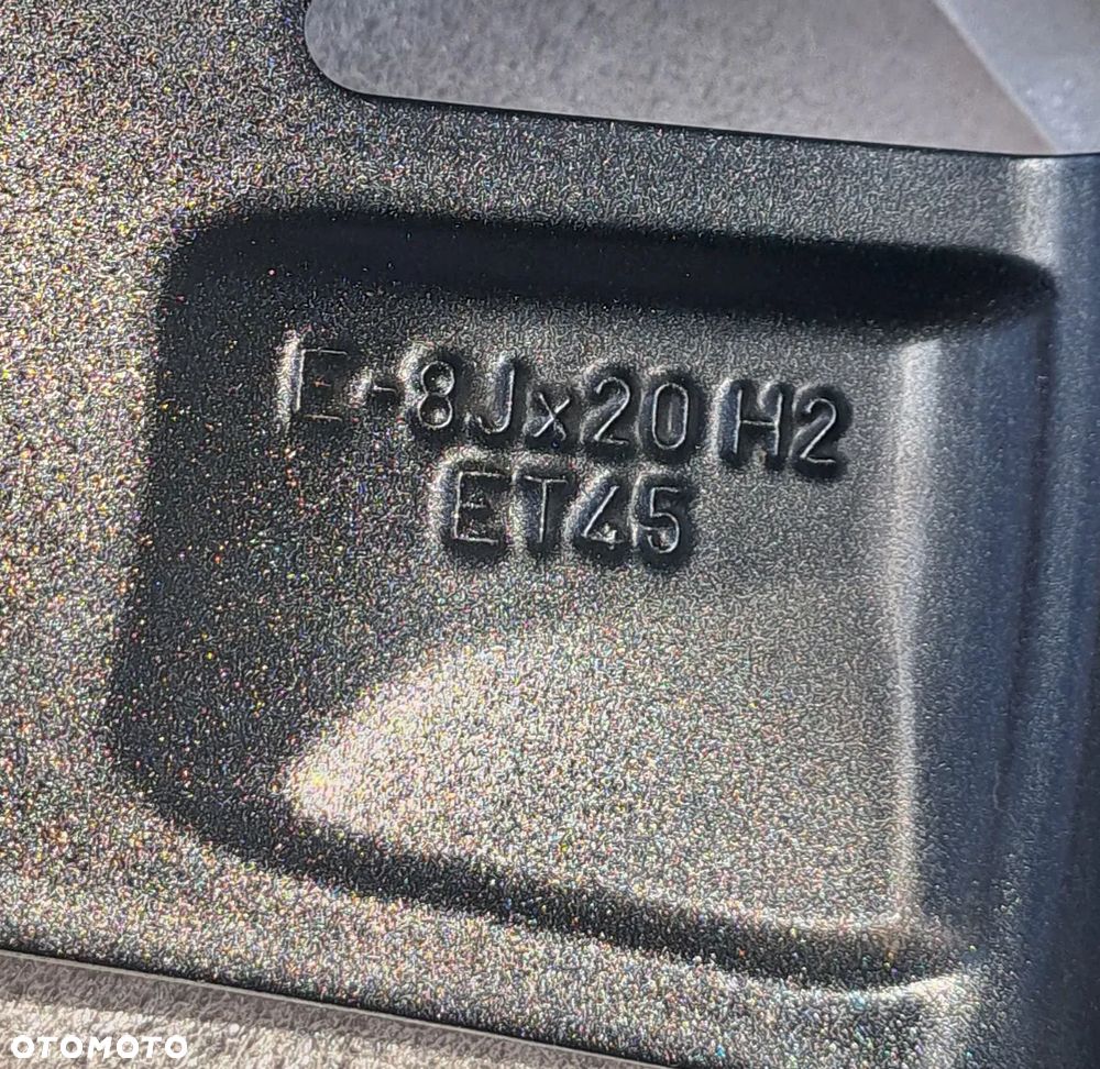 Felga aluminiowa Audi Q4 Q-4 e-tron 20 Cali E-8Jx20H2 ET 45 89A601025AR - 6