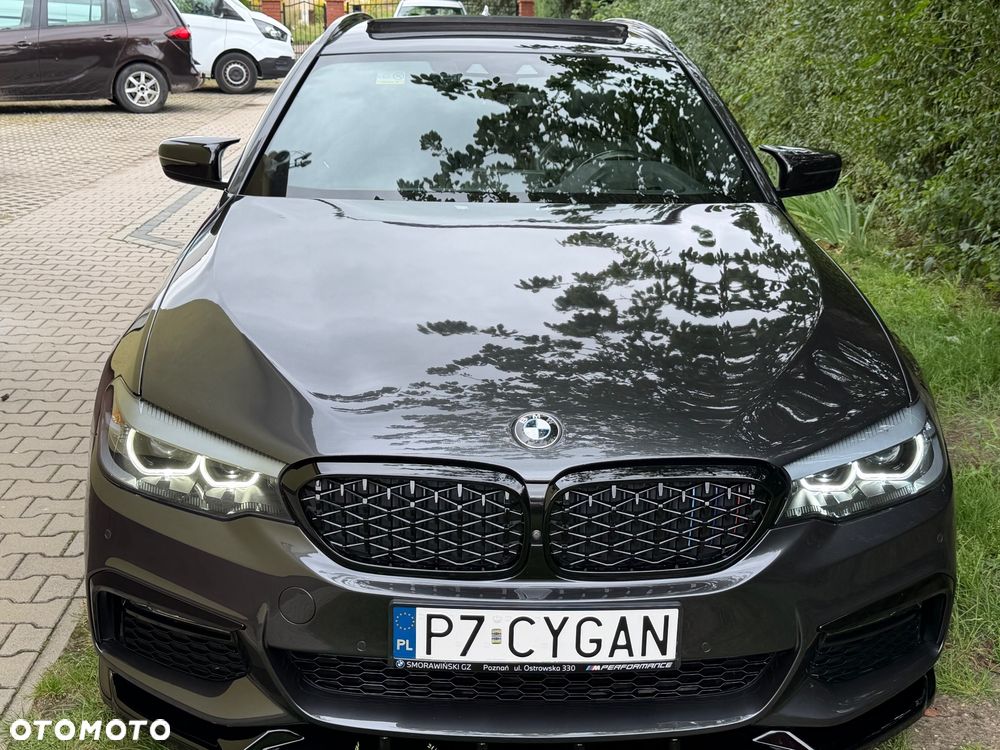 BMW Seria 5 540d xDrive Sport Line sport - 26