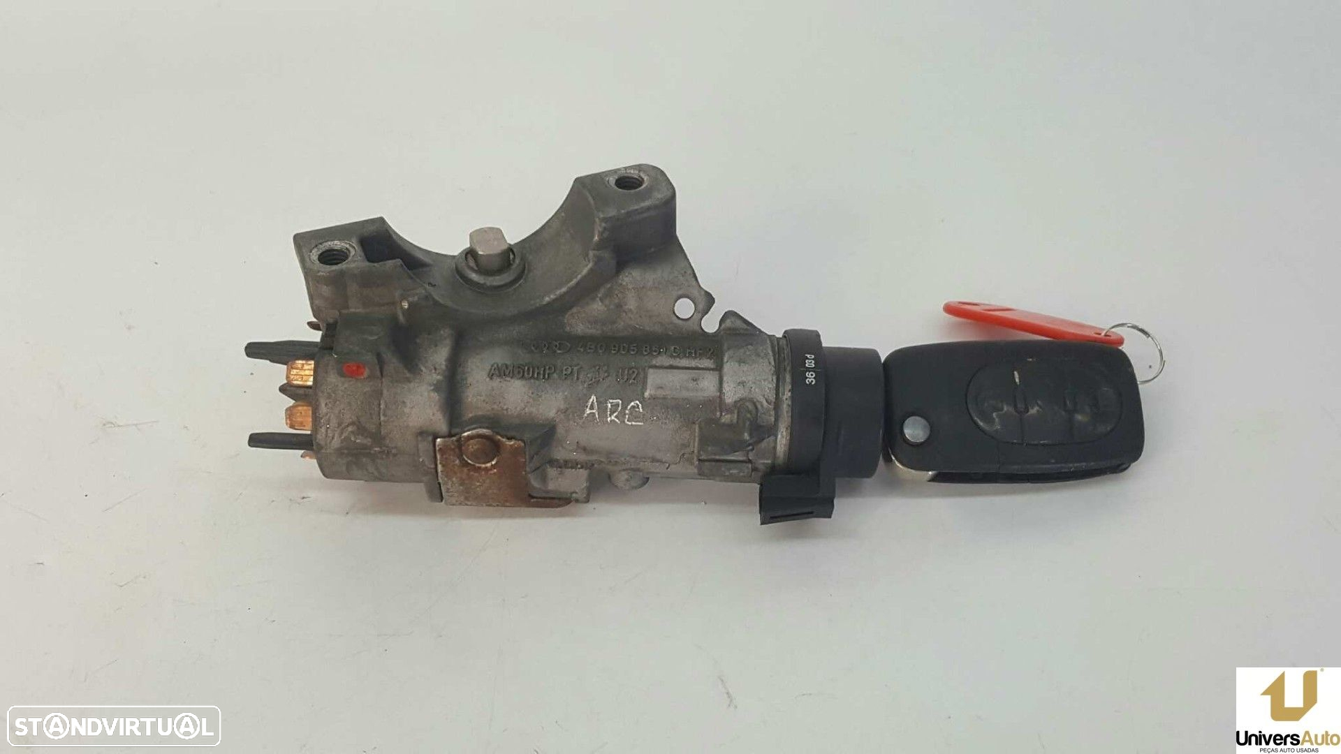 CANHÃO DE INGIÇÃO AUDI A4 CABRIO (8H) 2.5 TDI - 4