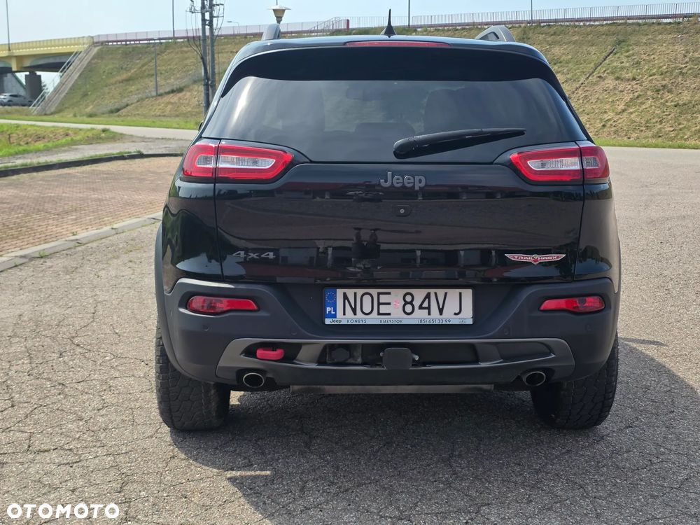 Jeep Cherokee 3.2 V6 Active Drive Lock Trailhawk - 2