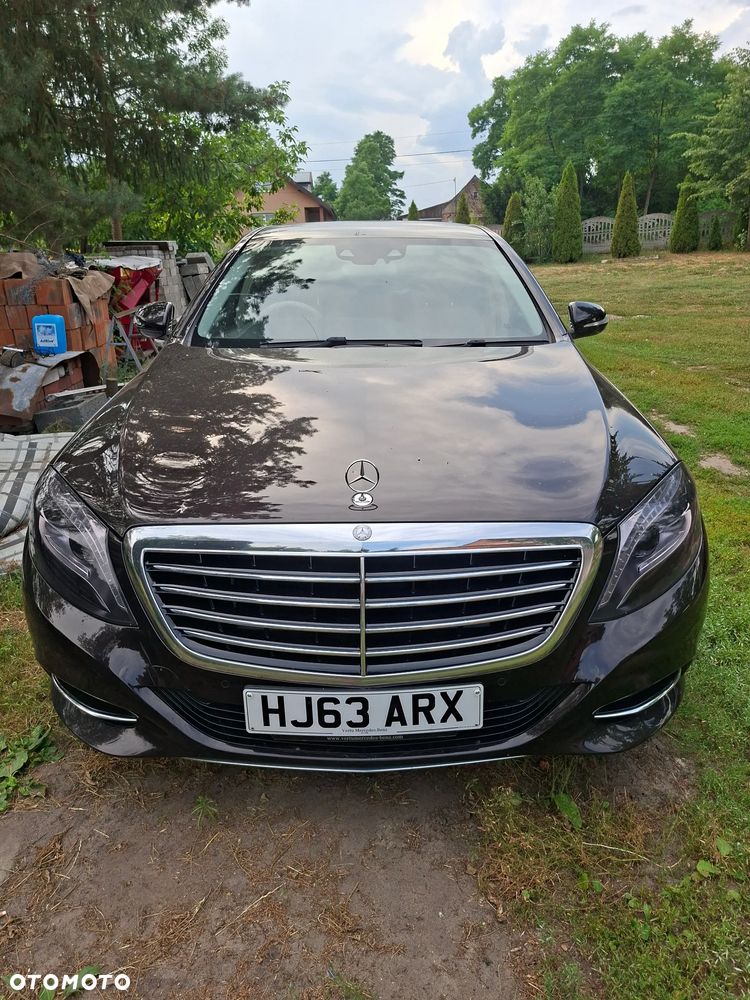 Mercedes-Benz Klasa S 350 BlueTEC 7G-TRONIC Edition 1 - 3