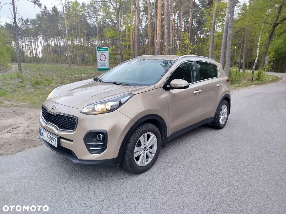 Kia Sportage 1.6 GDI Black Edition 2WD - 1