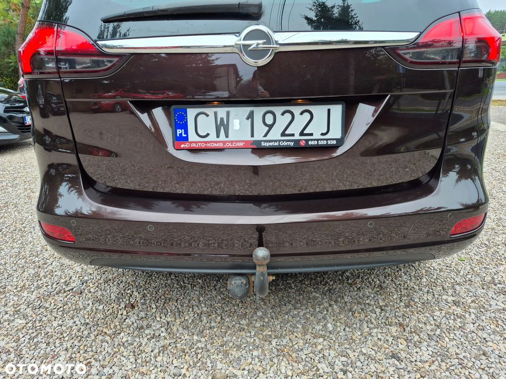 Opel Zafira 1.4 Turbo Edition - 14