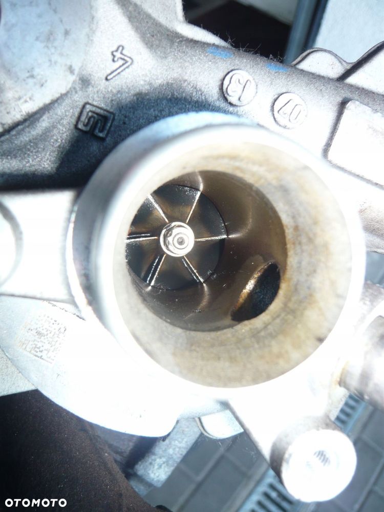turbosprężarka turbo 03f145701k vw audi seat skoda - 2