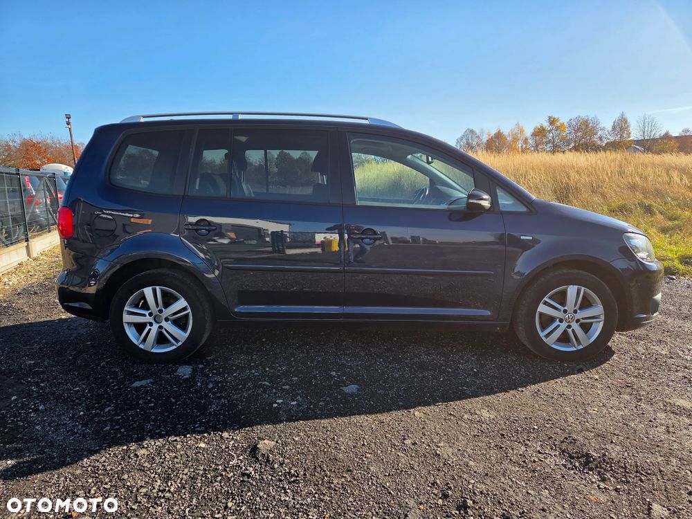 Volkswagen Touran 2.0 TDI DPF DSG MATCH - 8