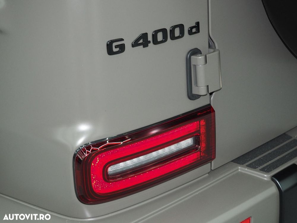 Mercedes-Benz G 400 d SW Long - 8