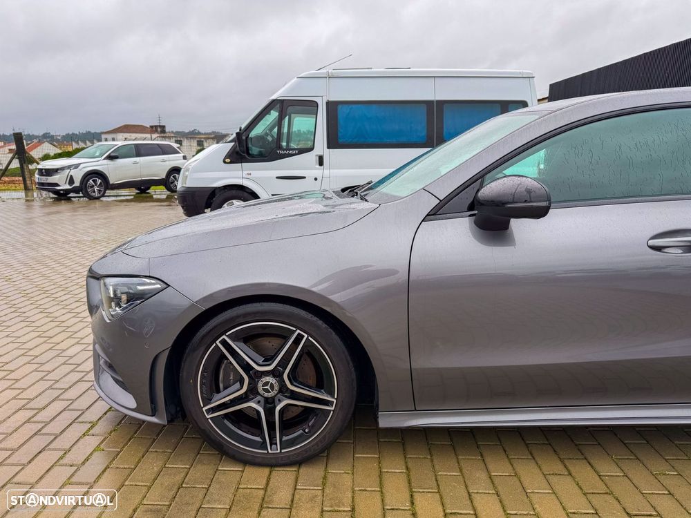 Mercedes-Benz CLA 220 d Shooting Brake AMG Line Aut. - 4