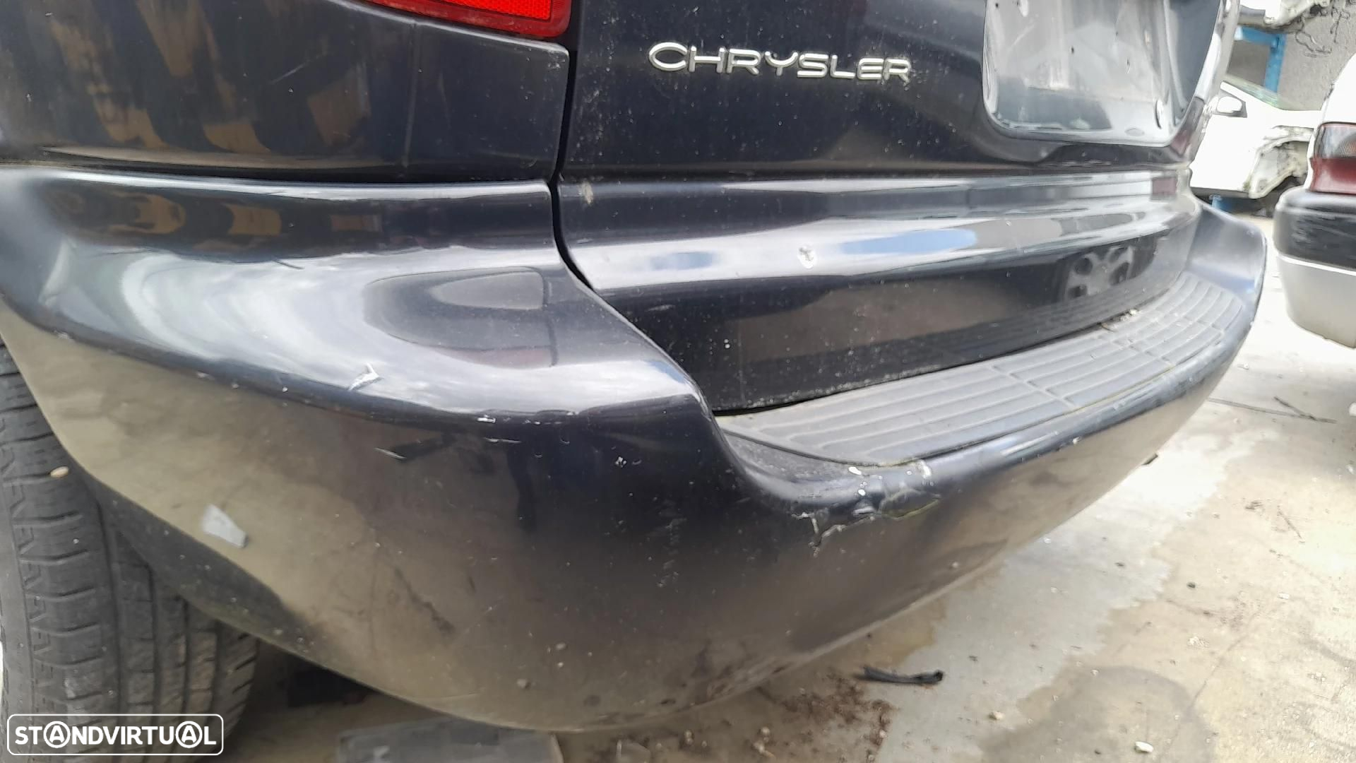 Pára-choques trás CHRYSLER Voyager IV (RG, RS) - 2
