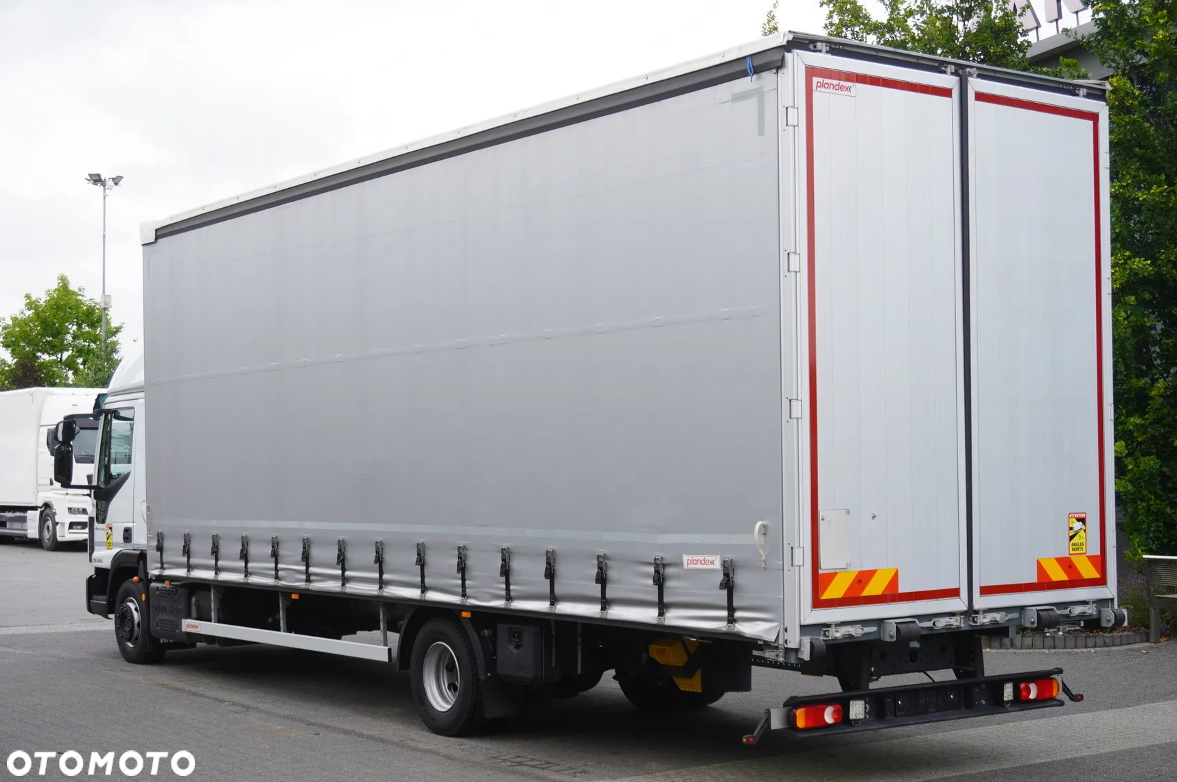 Iveco Eurocargo 120-250L / 40 tys km!!! / Firanka 20 EPAL / 2023 - 3