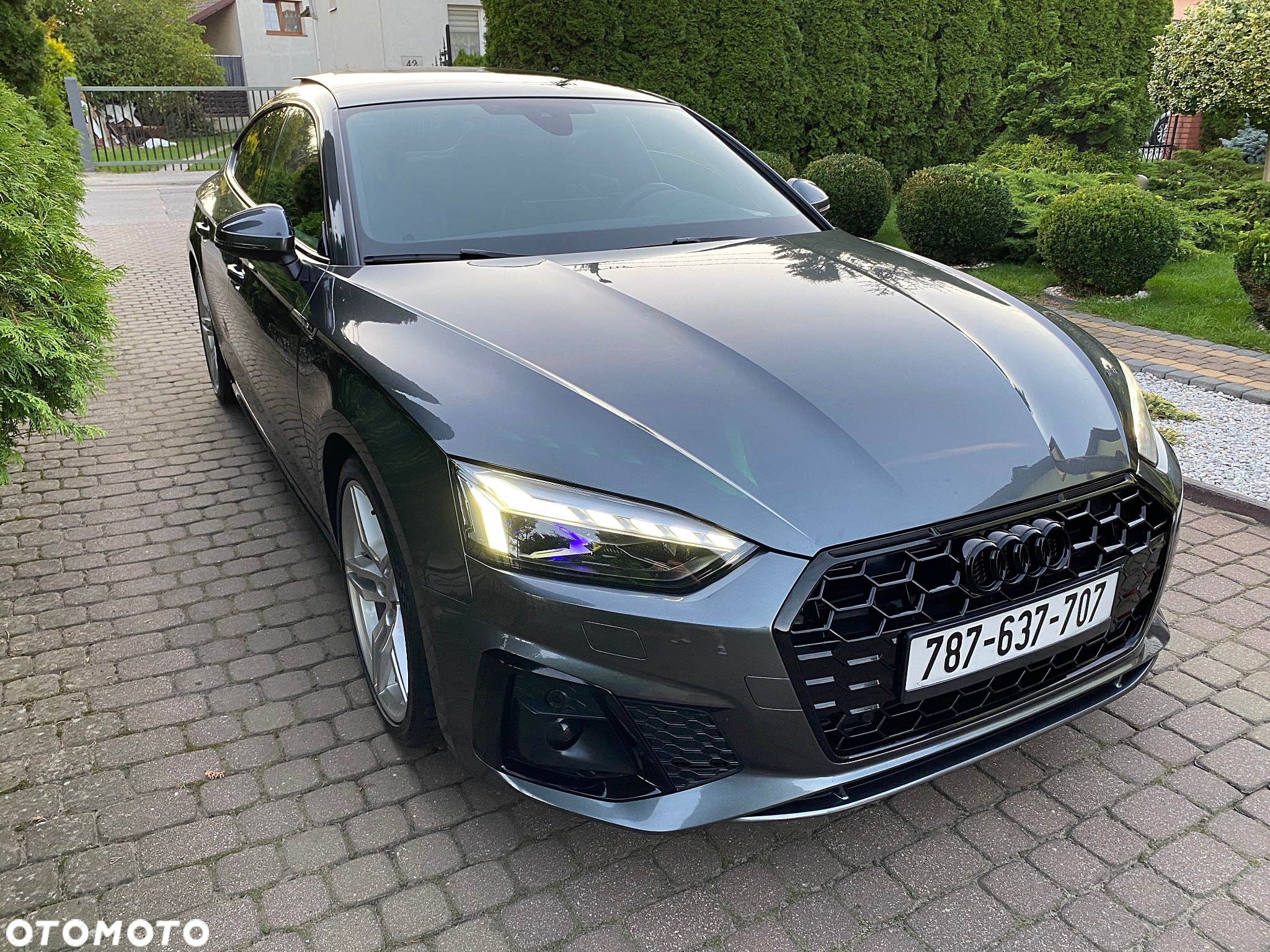 Audi A5 Sportback 35 TDI S tronic S line business - 7