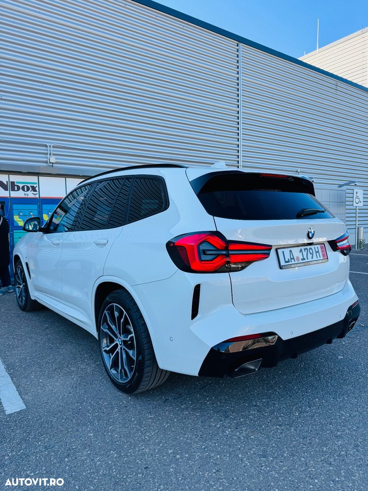 BMW X3 xDrive20d Aut. M Sport Edition - 8