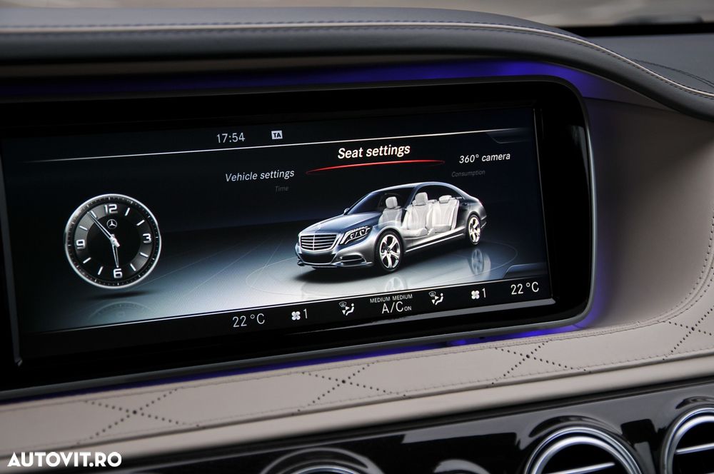 Mercedes-Benz S 350 d BlueTEC 4M Long Aut - 21