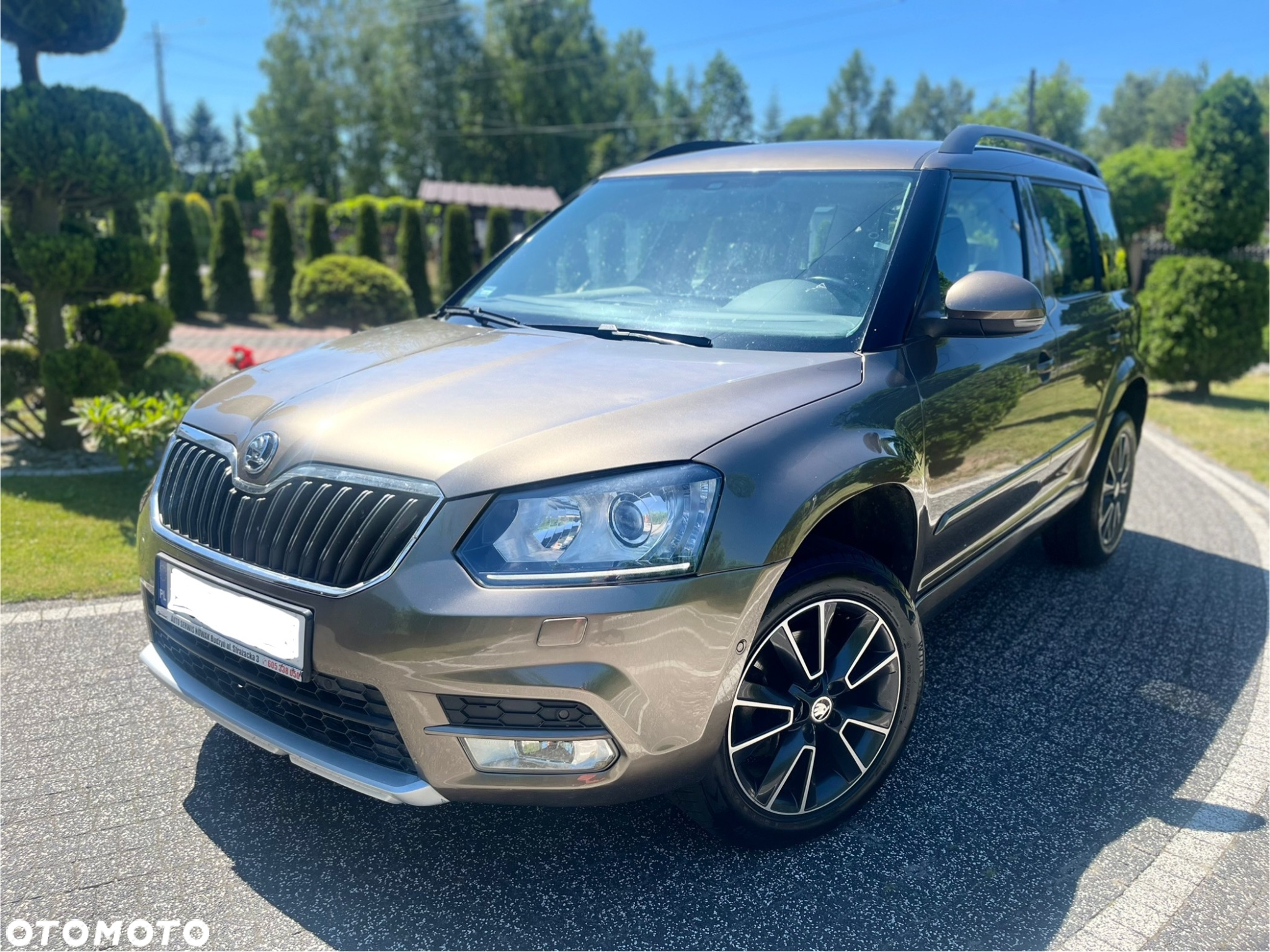 Skoda Yeti 2.0 TDI DPF 4x4 Elegance - 13