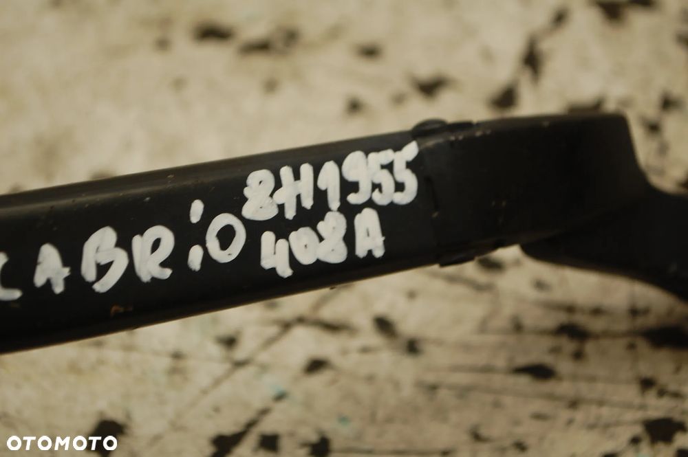 RAMIĘ WYCIERACZKI LEWY PRAWY PRZÓD PRZEDNIE 8H1955408A 8H1955409 AUDI A4 B6 B7 CABRIO - 3