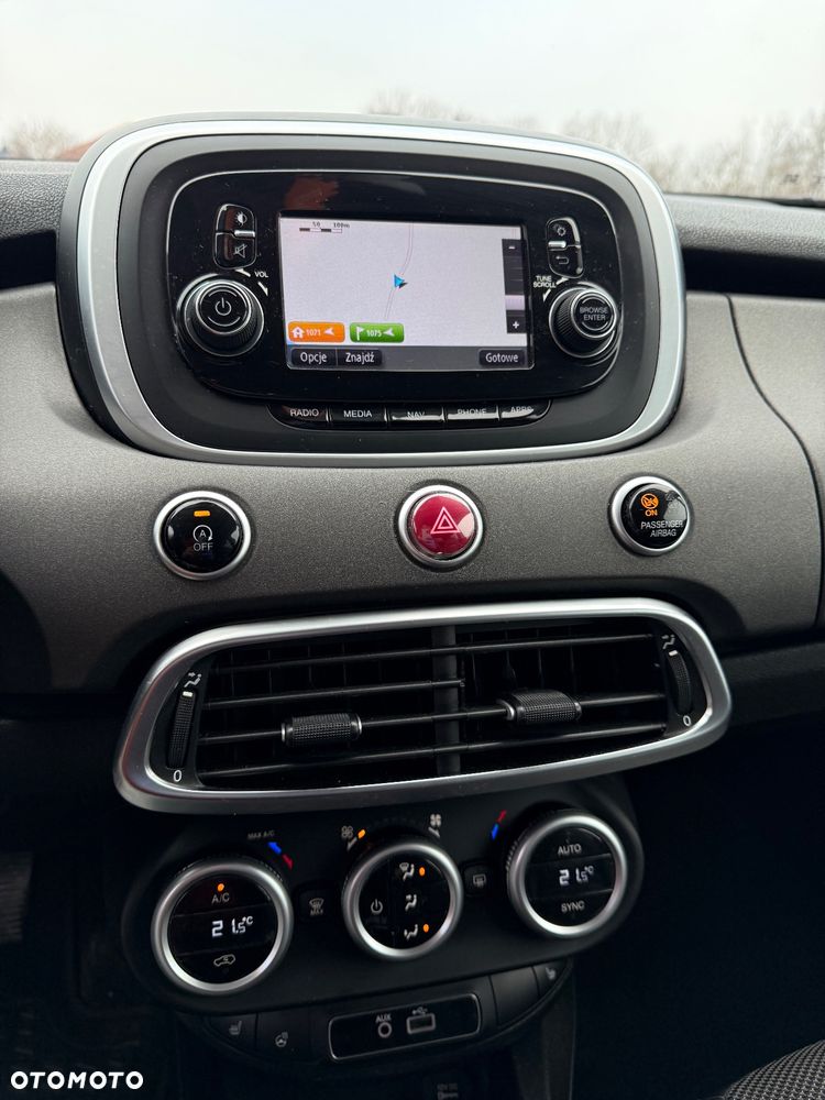 Fiat 500X 1.4 MultiAir Cross Plus Traction+ - 8