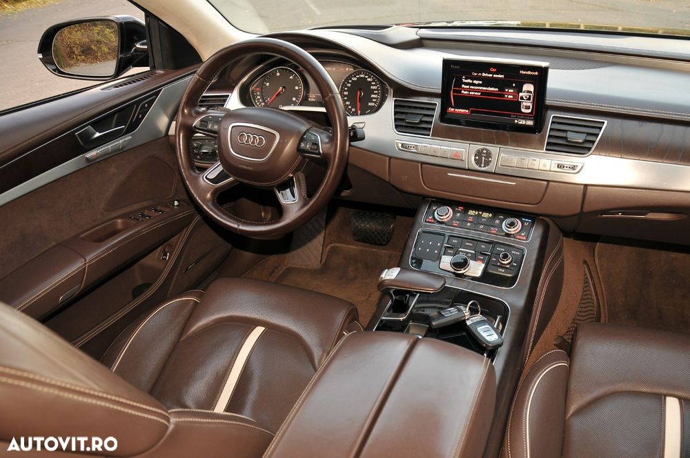 Audi A8 3.0 TDI DPF quattro Tiptronic - 11