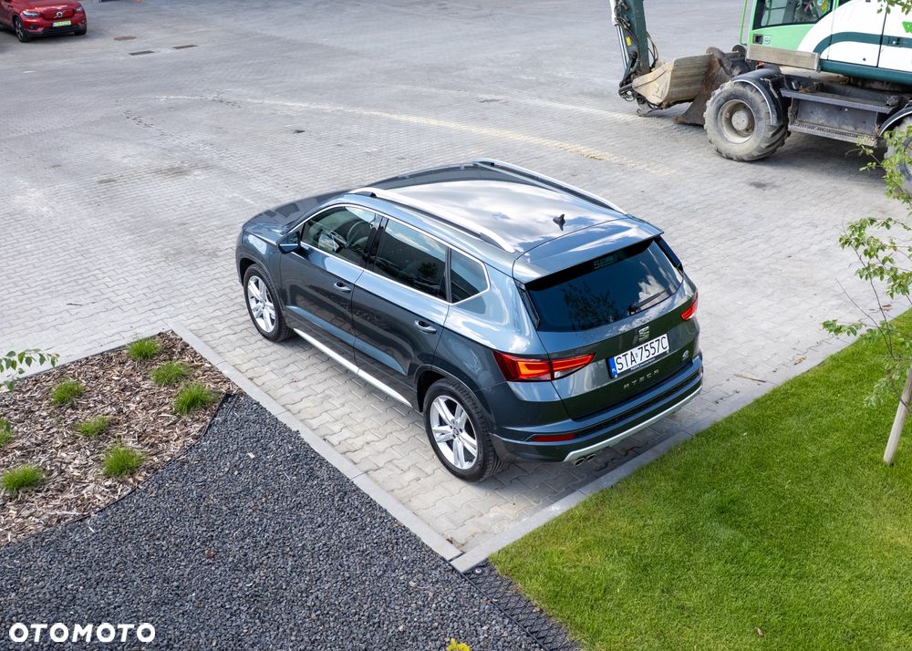 Seat Ateca 2.0 TSI FR S&S 4Drive DSG - 5