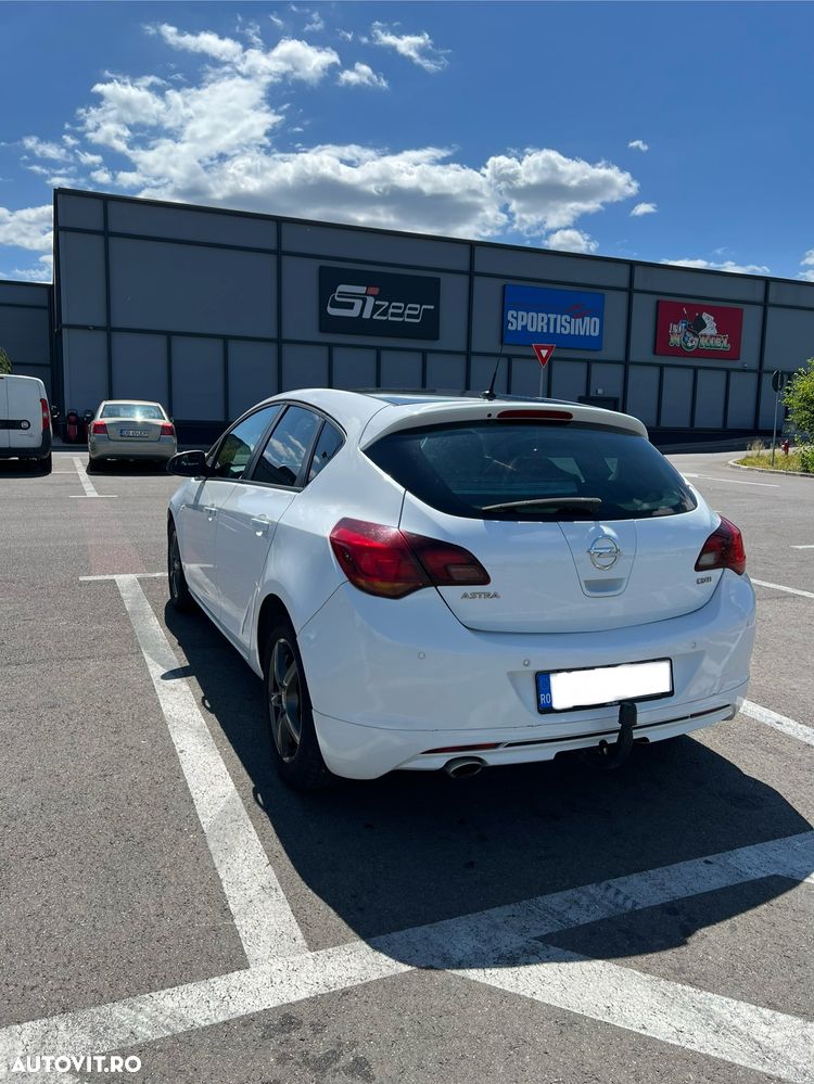 Opel Astra 2.0 CDTI ECOTEC Sport - 4