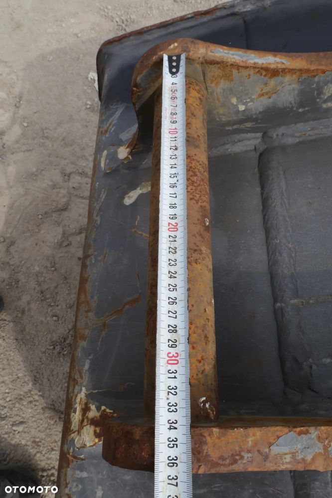 Oryginalna łyżka kopiąca Volvo z zębami na s60 * 100 CM * S60 * 0.75l * 2017r * - 18