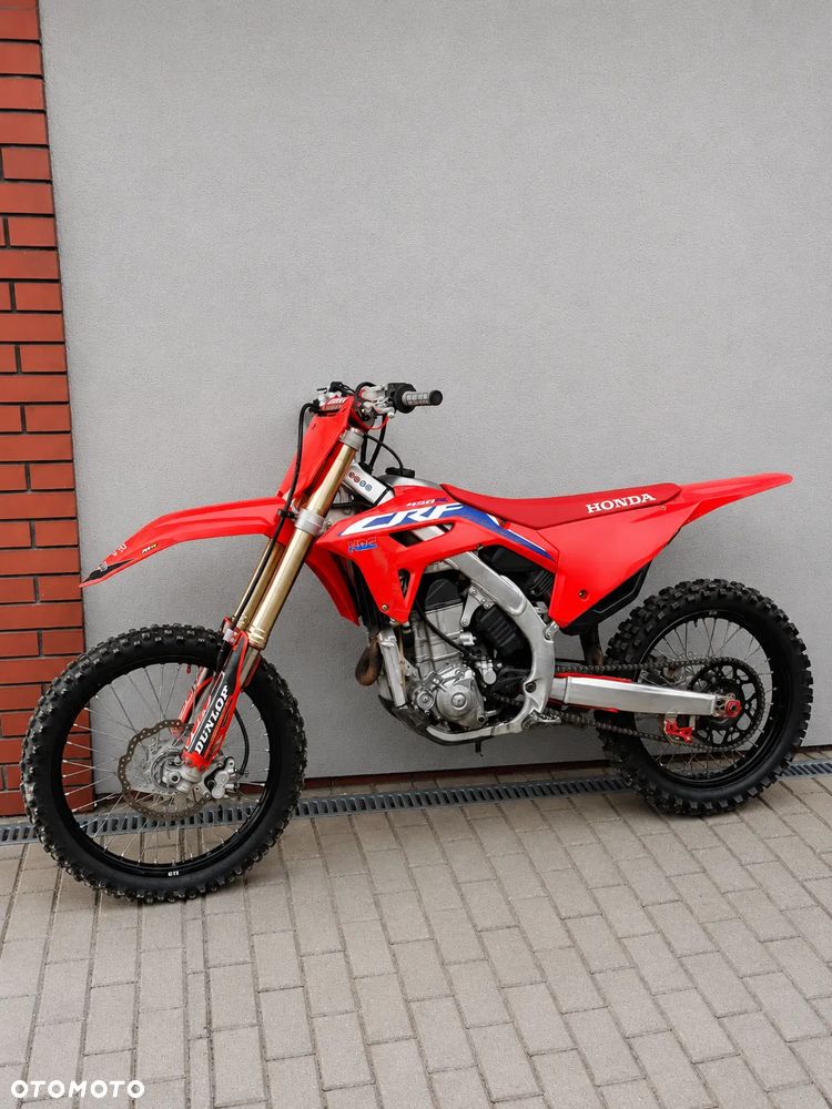 Honda CRF - 6