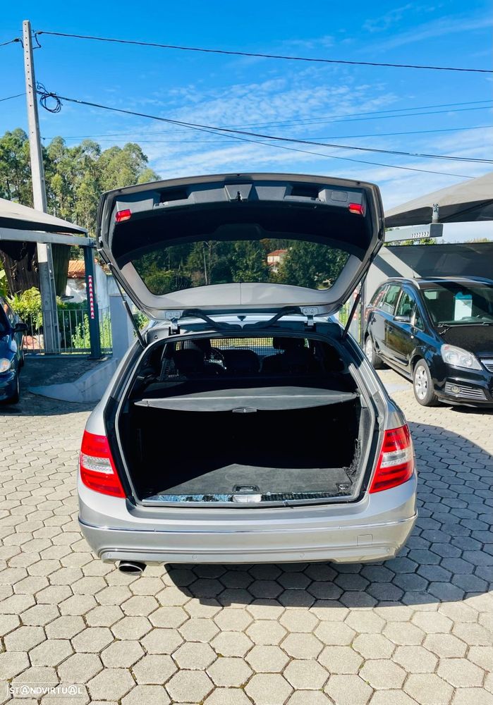 Mercedes-Benz C 250 CDi Avantgarde BE 136g Aut. - 4