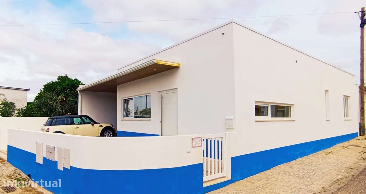 Moradia T2 nova com jardim e garagem - Grande imagem: 3/13